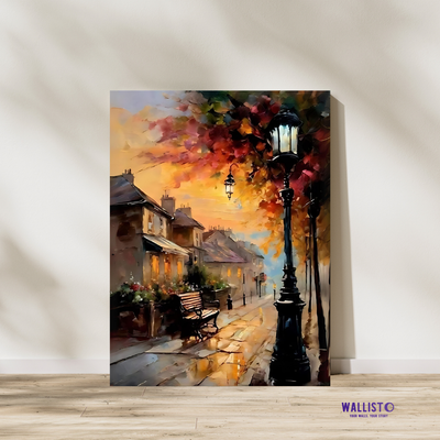 Cozy Evening Lane