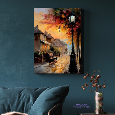 Cozy Evening Lane