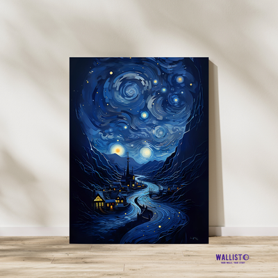Starry Night Village