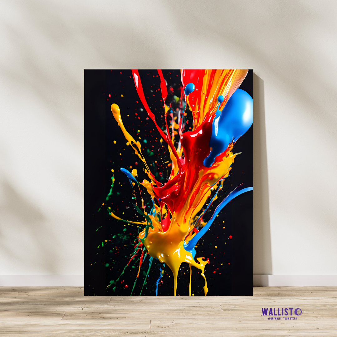 Explosive Color Burst