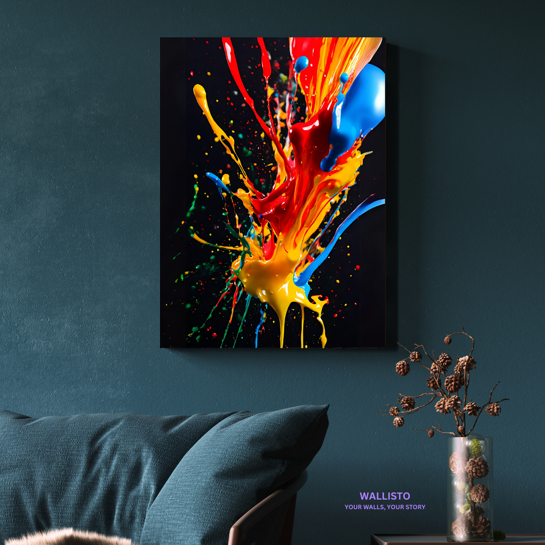 Explosive Color Burst