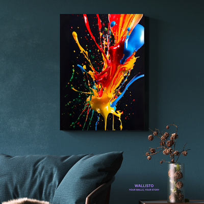 Explosive Color Burst