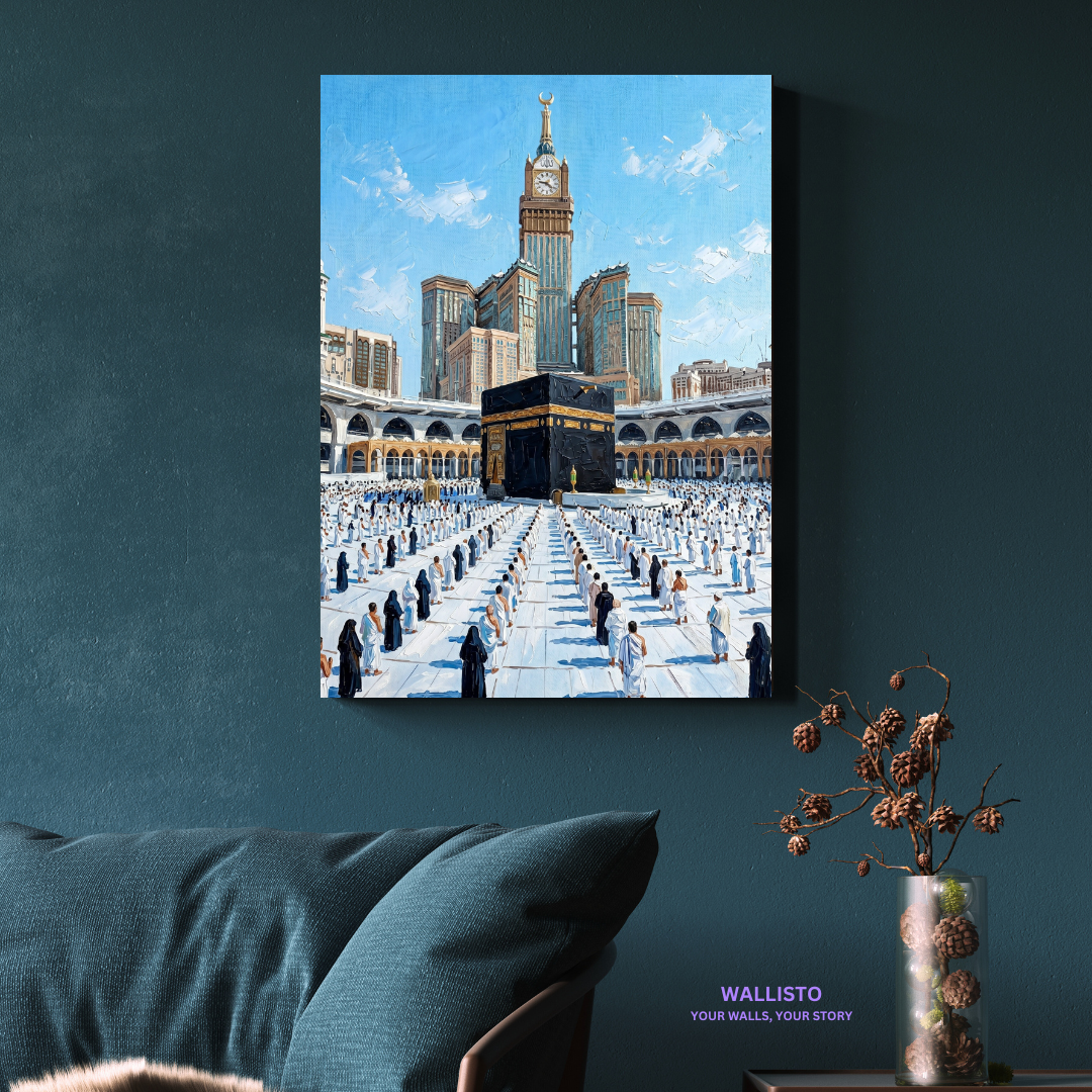 In the Shade of the Kaaba