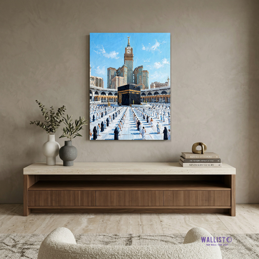 In the Shade of the Kaaba