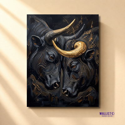 Gilded Bulls