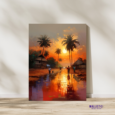 Sunset Village Stroll