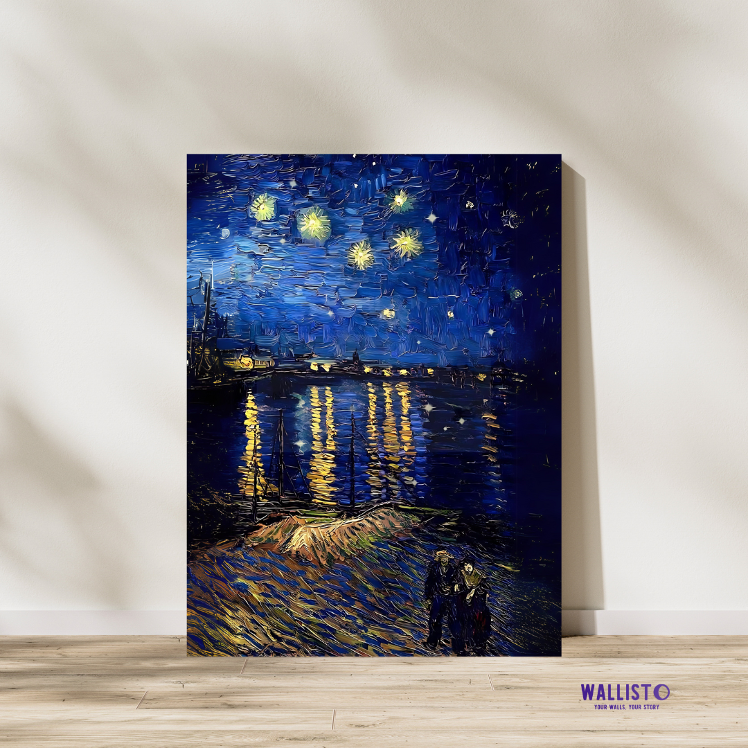 Starry Night Over the Rhône