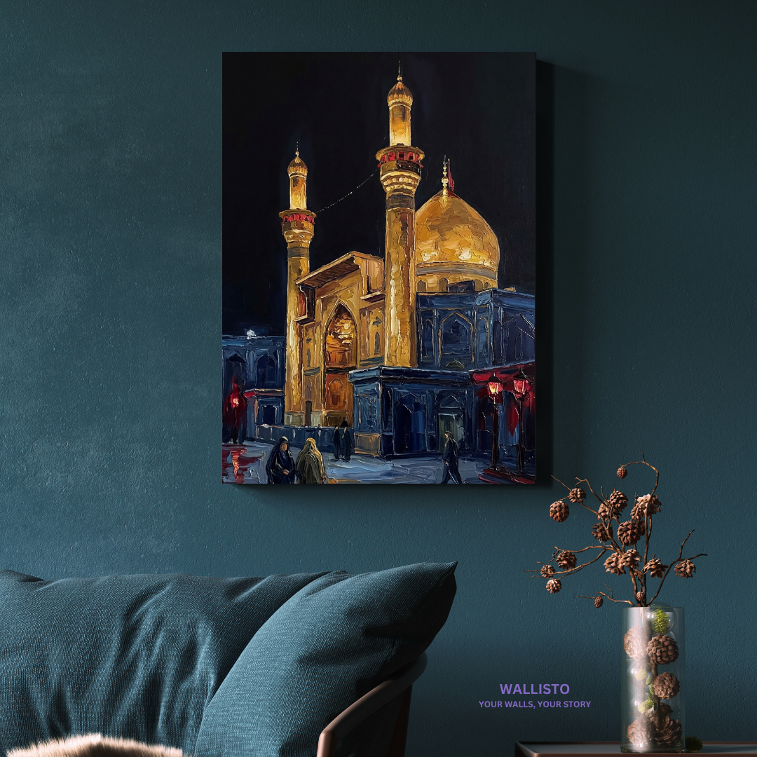 Roza e Hussain (AS) at Night
