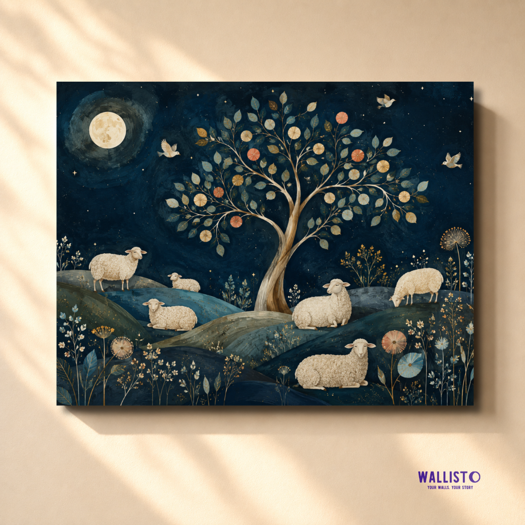 Moonlit Pastures