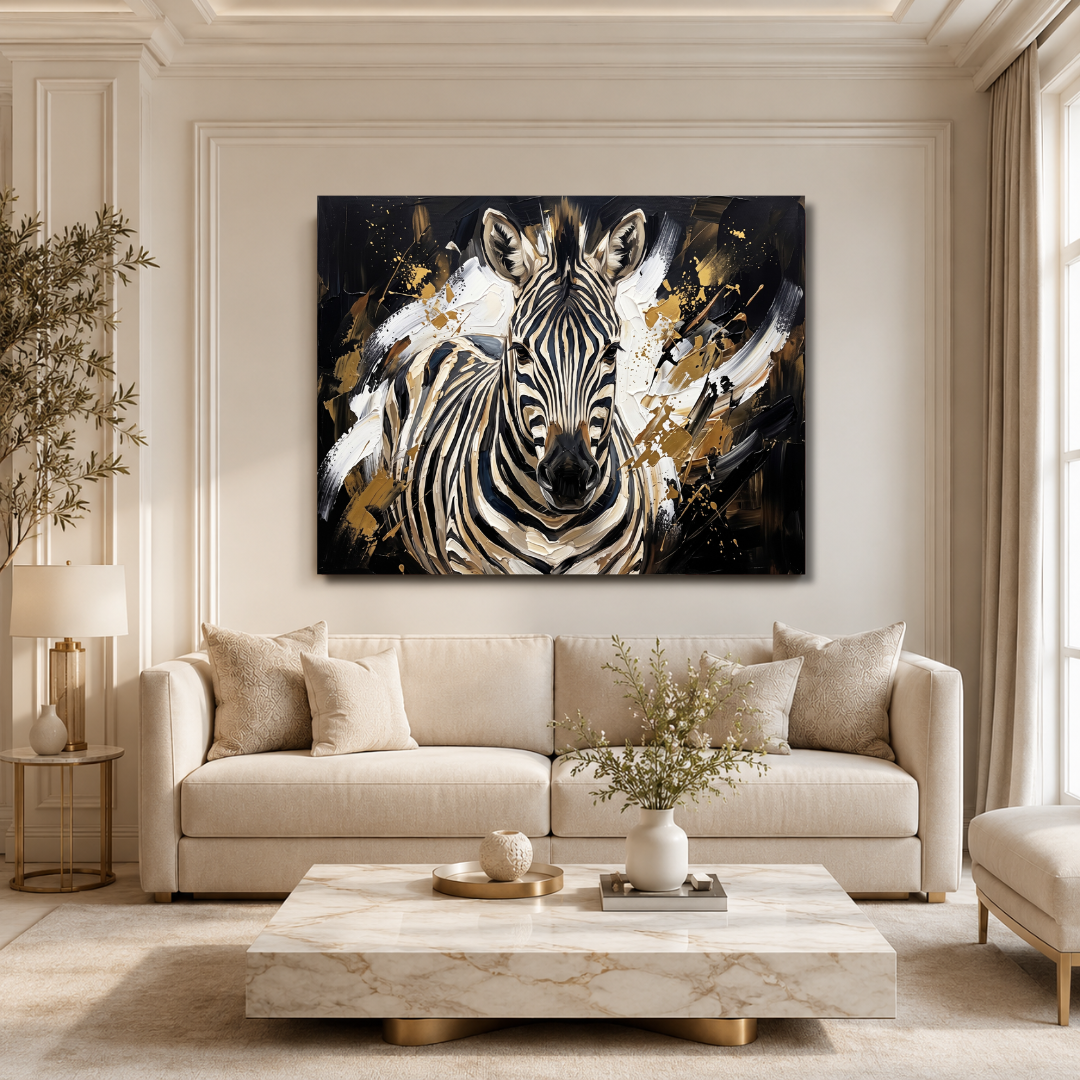 Zebra Noir