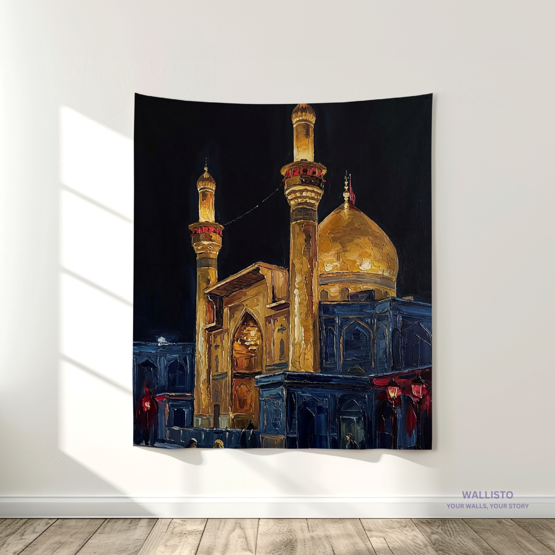 Roza e Hussain (AS) at Night