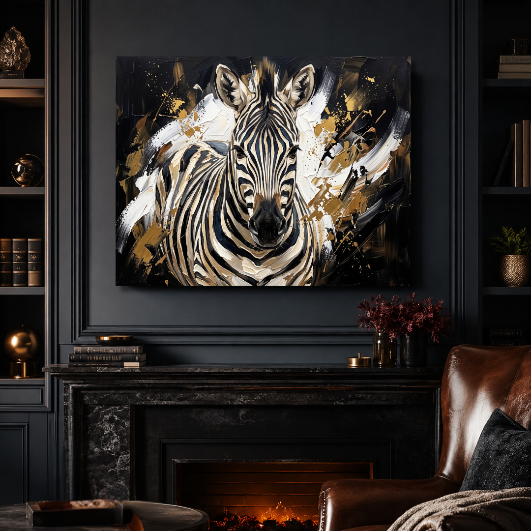 Zebra Noir