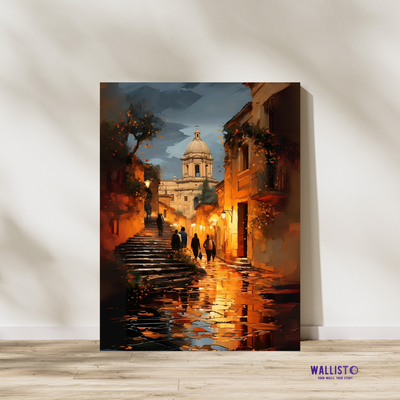 Golden Steps of Rome