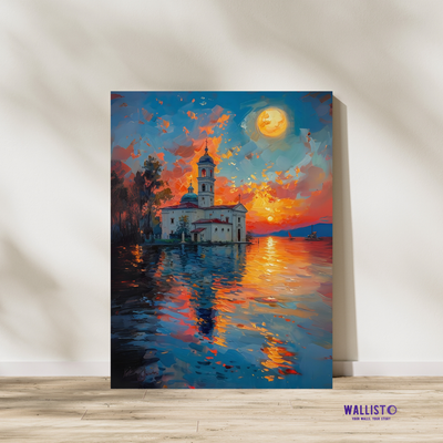 Moonlit Church