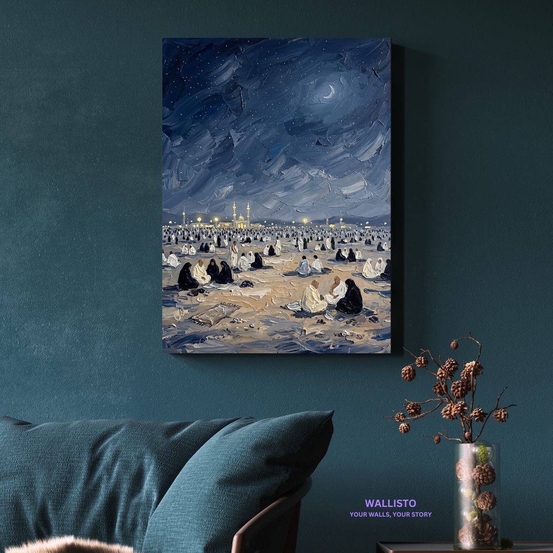 Beneath the Hajj Sky