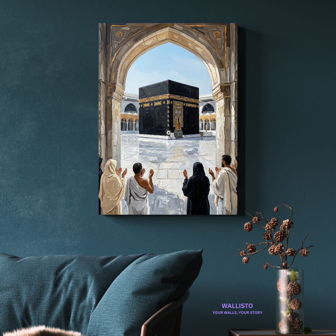 A Prayer Before the Kaaba