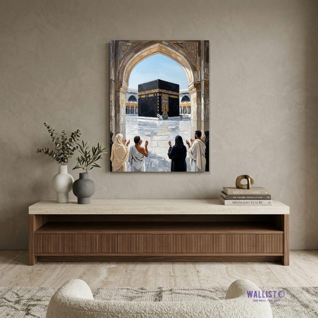 A Prayer Before the Kaaba