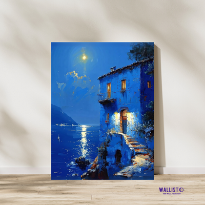 Moonlit Coastal Retreat
