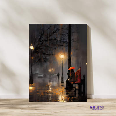 Silent Rainy Night