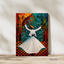 Whirling Dervish with Calligraphy