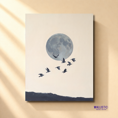 Crossing the Pale Moon