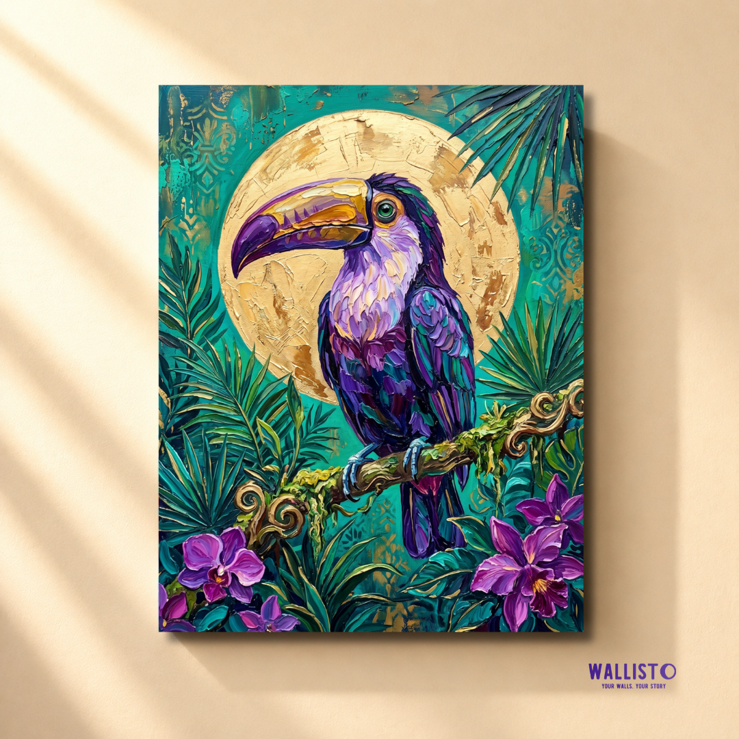 Orchid Toucan