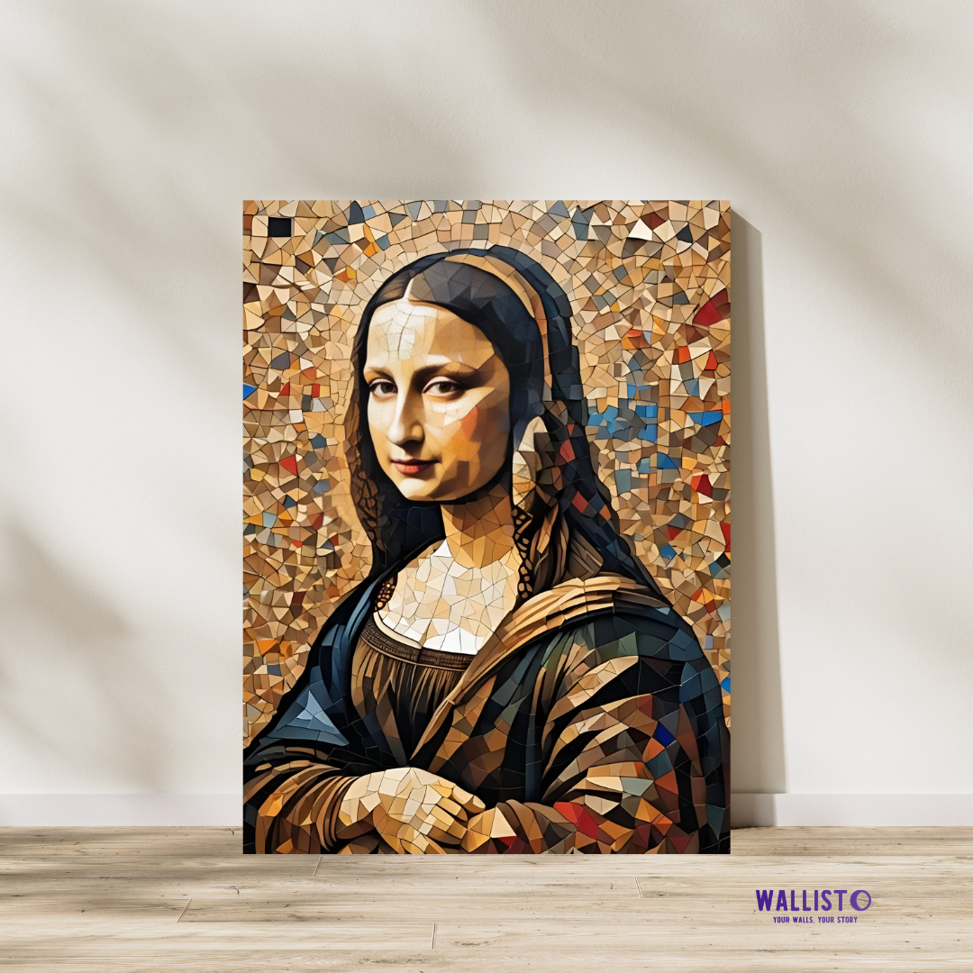 Mona Lisa (Mosaic)