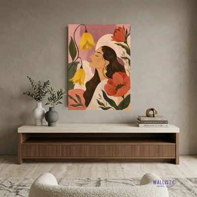 Woman in Bloom