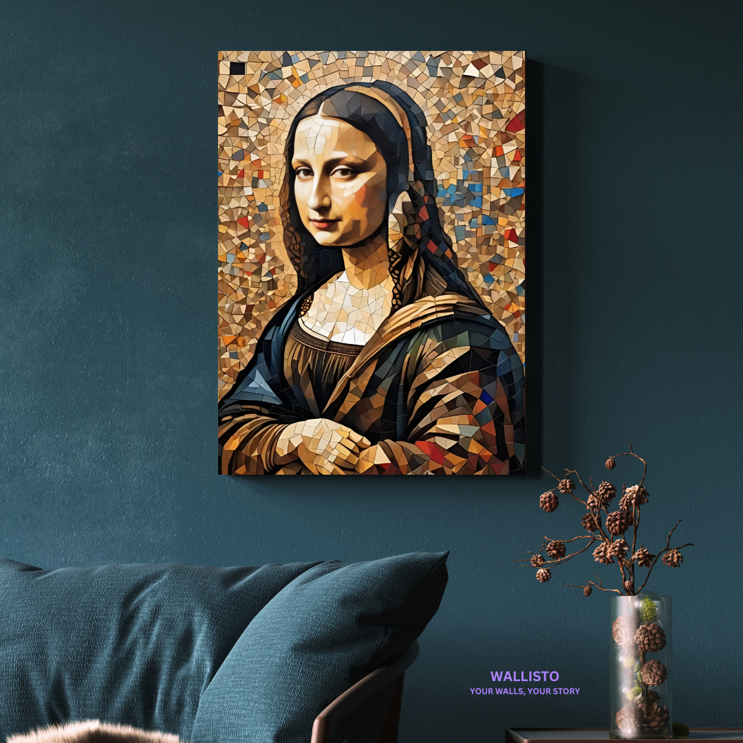 Mona Lisa (Mosaic)