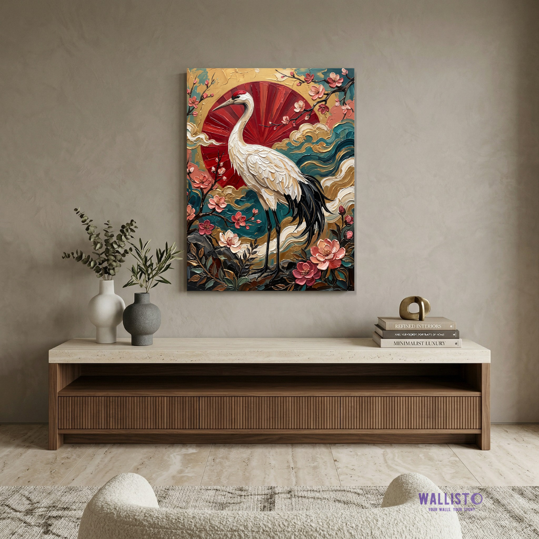 Sakura Crane