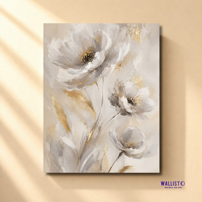 White Petals, Golden Silence