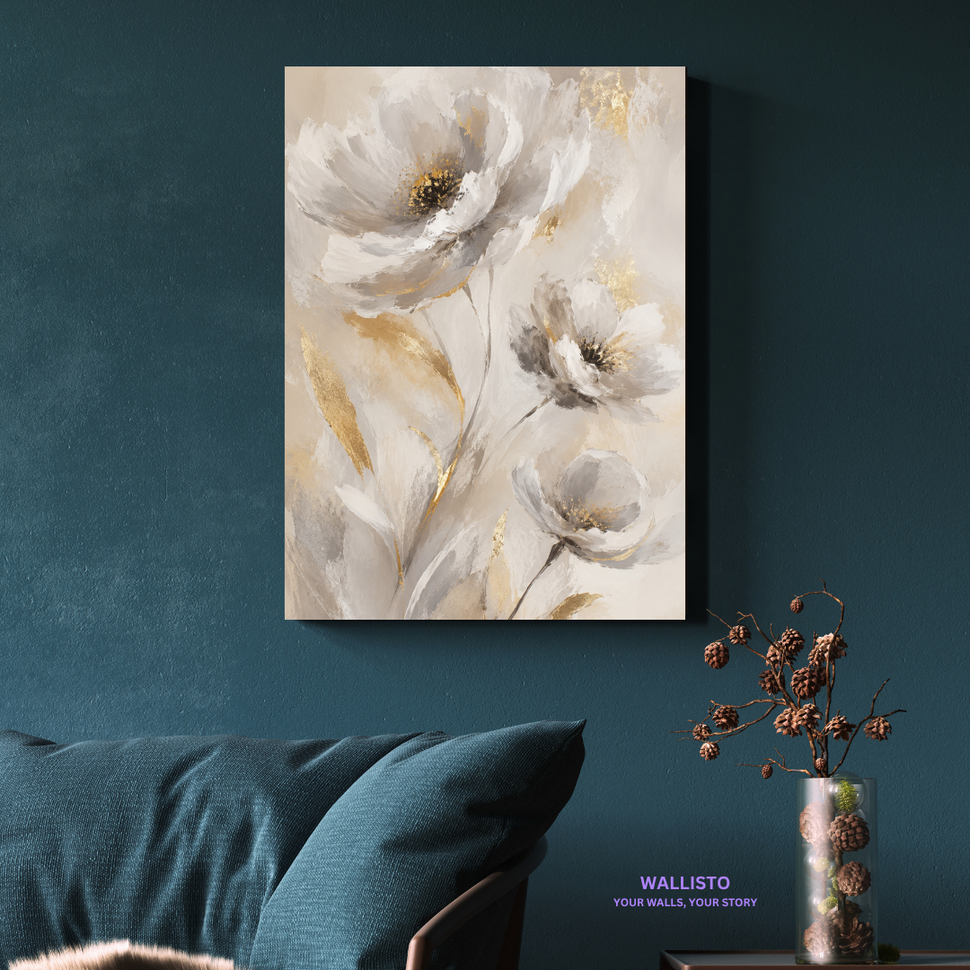 White Petals, Golden Silence