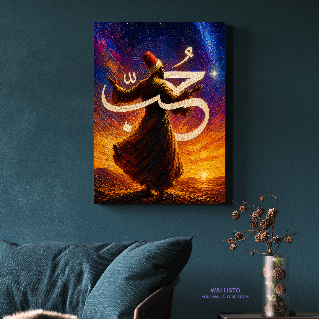 Sufi in Divine Ecstasy