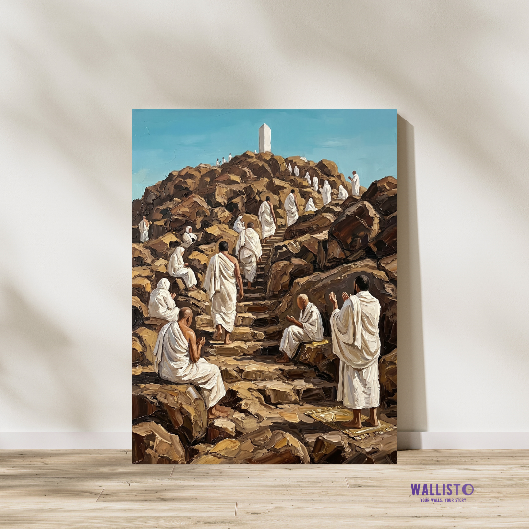 Prayers on the Mount of Mercy