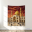 Karbala Under Crimson Skies