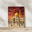 Karbala Under Crimson Skies