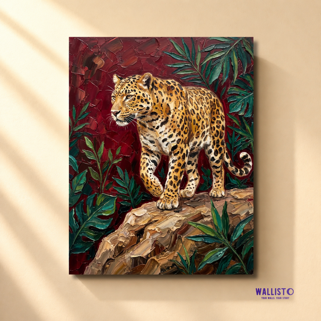 Crimson Leopard