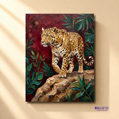 Crimson Leopard