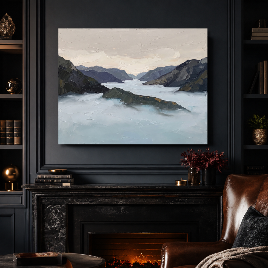 Between Mountains and Silence