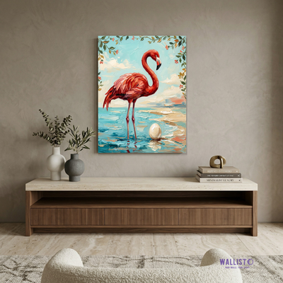 Rose Flamingo