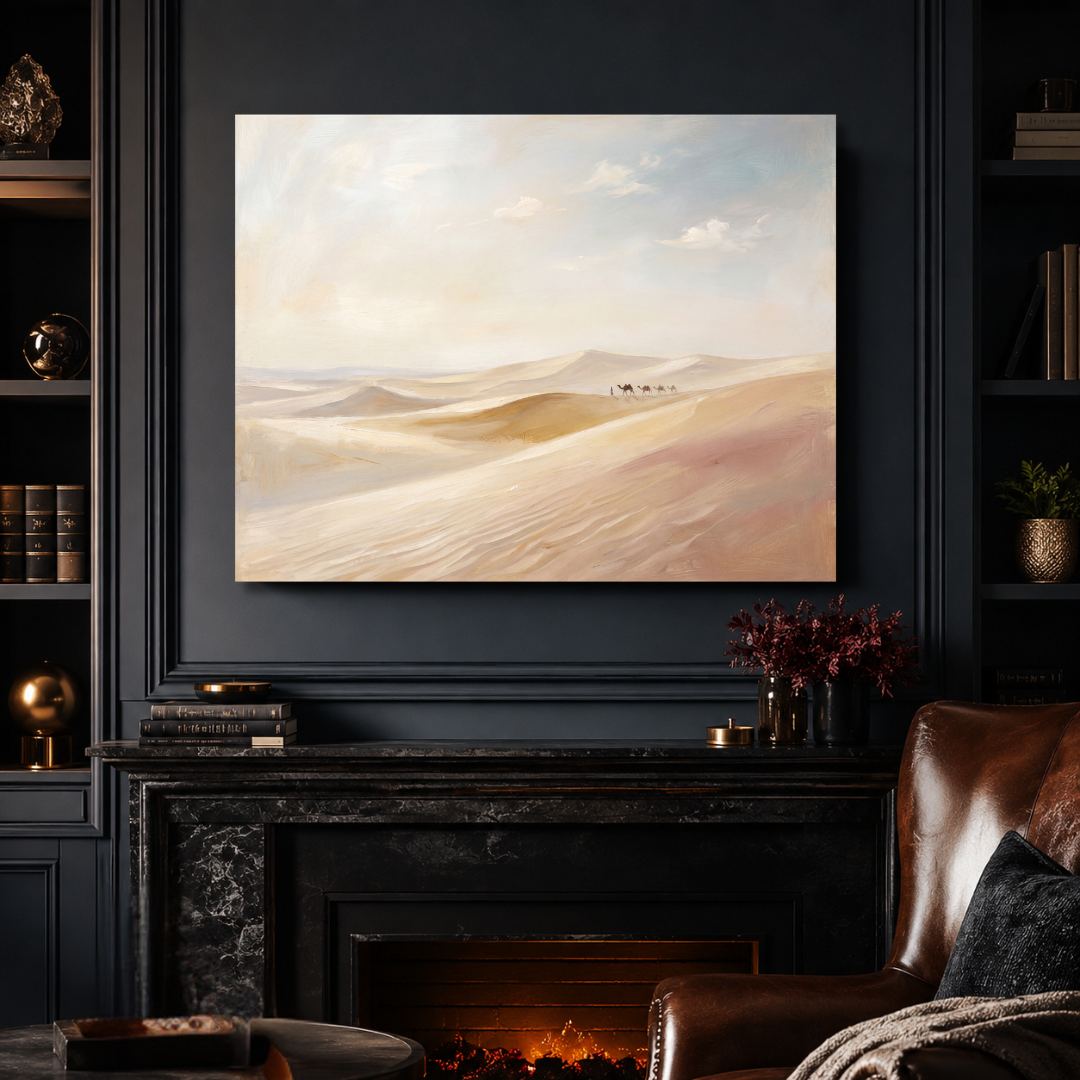 Caravan of the Morning Light