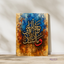Wa Ma Arsalnaka illa Rehmatal lil Aalameen in Blue and Brown