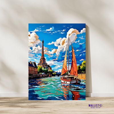 Parisian River Dreams