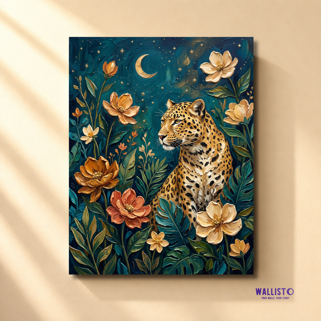 Midnight Leopard