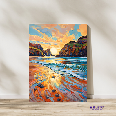Mosaic Sunset Shore