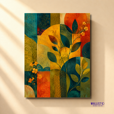 Sunlit Leaves