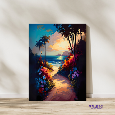 Tropical Sunset Escape
