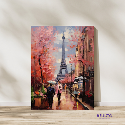 Parisian Spring Walk