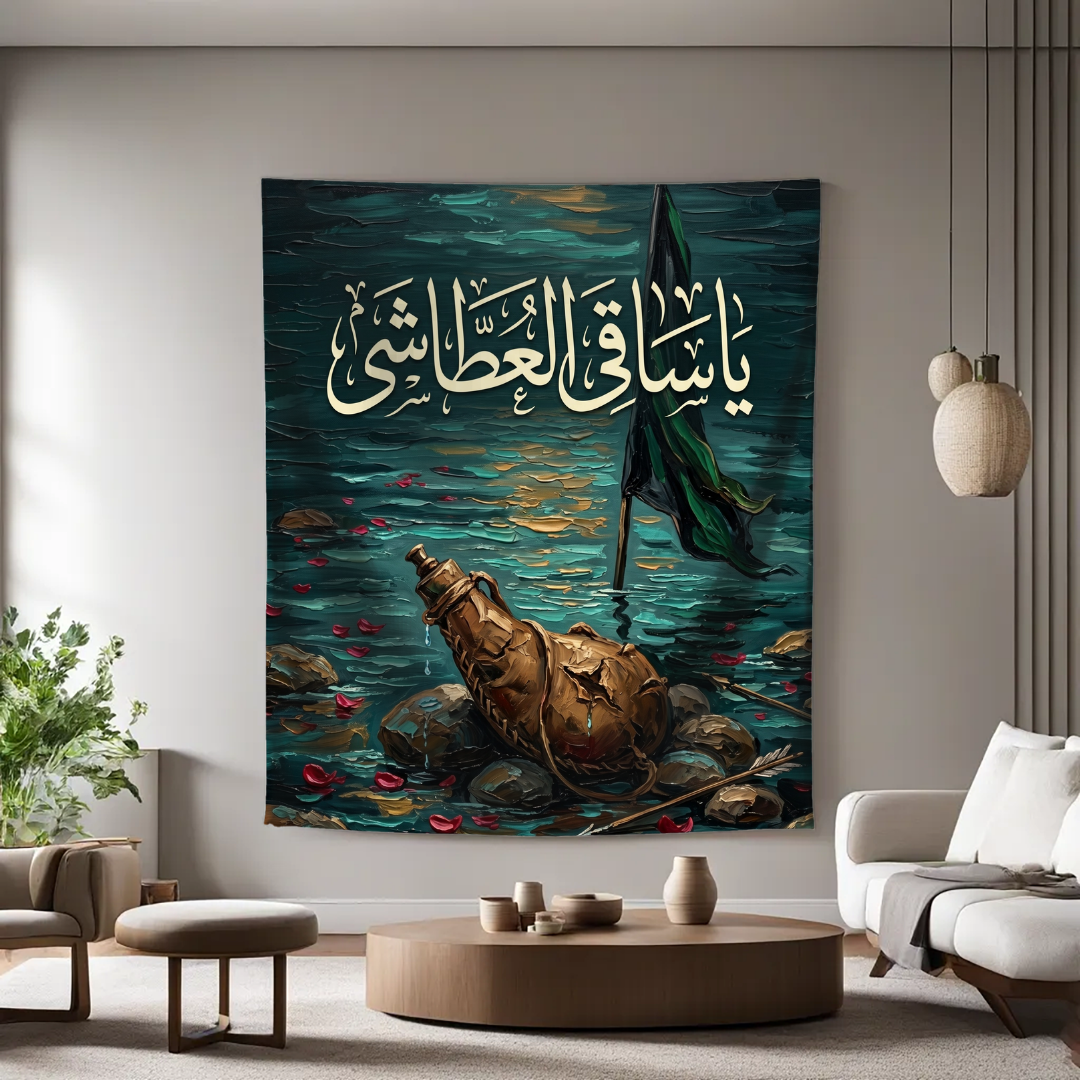 Ya Saqi al-Atasha Hazrat Abbas (AS)