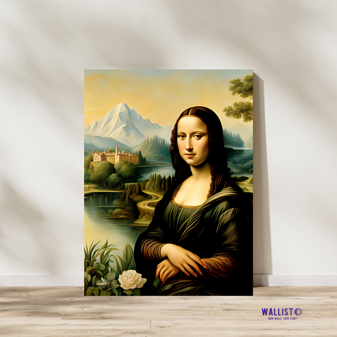 Mona in the Mountains